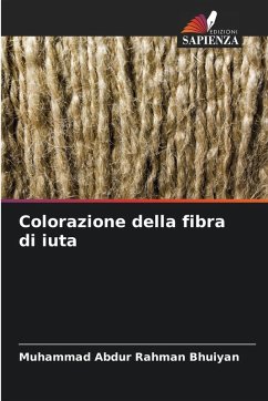 Cover Colorazione della fibra di iuta