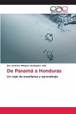 De Panamá a Honduras De Panamá a Honduras