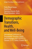 Demographic Transitions, Health, and Well-Being (eBook, PDF)