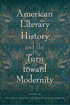 Cover American Literary History and the Turn toward Modernity (eBook, PDF)