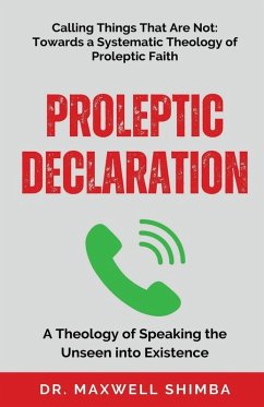 Proleptic Declaration - Shimba, Maxwell