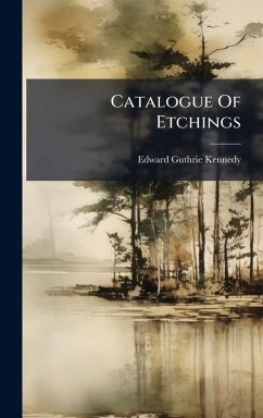 Catalogue Of Etchings Cover Catalogue Of Etchings
