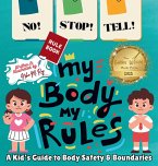 NO! STOP! TELL! - My Body, My Rules!