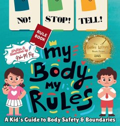 Cover NO! STOP! TELL! - My Body, My Rules!