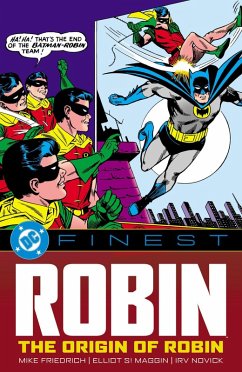 Cover DC Finest: Robin: The Origin of Robin