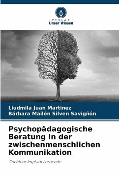 Cover Psychopädagogische Beratung in der zwischenmenschlichen Kommunikation