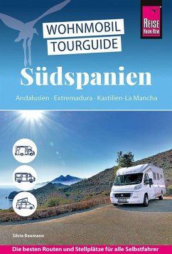 Cover Reise Know-How Wohnmobil-Tourguide Südspanien: Andalusien, Extremadura, Kastilien-La Mancha