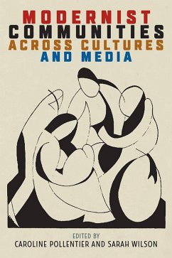 Cover Modernist Communities across Cultures and Media (eBook, PDF)