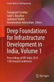 Deep Foundations for Infrastructure Development in India, Volume 1 (eBook, PDF)