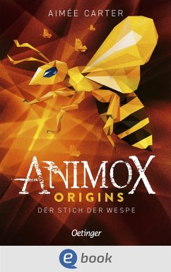 Cover Animox Origins 2. Der Stich der Wespe (eBook, ePUB)