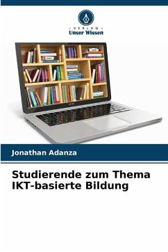 Cover Studierende zum Thema IKT-basierte Bildung