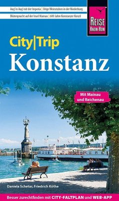 Cover Reise Know-How CityTrip Konstanz