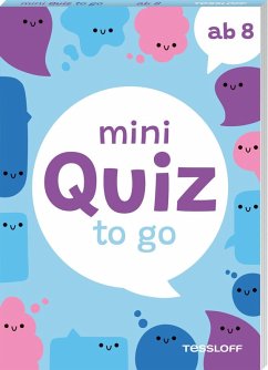 Cover Mini Quiz to go. Ab 8