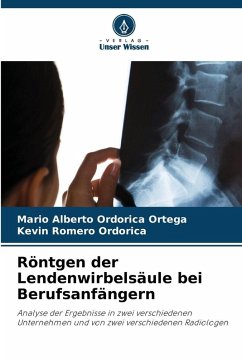 Cover Röntgen der Lendenwirbelsäule bei Berufsanfängern