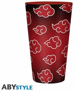 Cover NARUTO SHIPPUDEN - Large Glass - - Akatsuki -