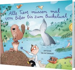 Cover Alle Tiere müssen mal - vom Biber bis zum Buckelwal