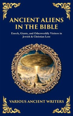 Cover Ancient Aliens in the Bible