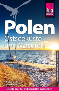 Cover Reise Know-How Reiseführer Polen - Ostseeküste und Masuren
