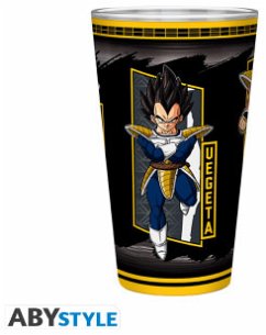 Cover DRAGON BALL - Large Glass - - DBZ/Saiyans Invasion - box