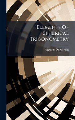 Cover Elements Of Spherical Trigonometry