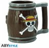 ONE PIECE - Mug 3D - Barrel - Bild 1