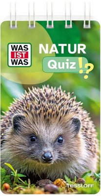 Cover WAS IST WAS Quiz Natur