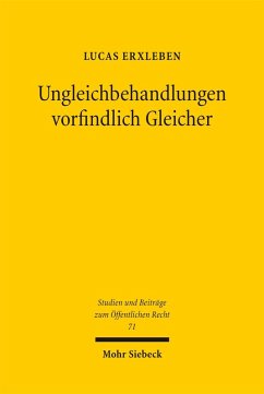 Cover Ungleichbehandlungen vorfindlich Gleicher