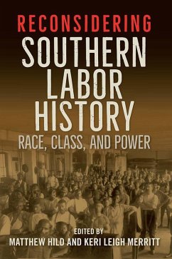 Reconsidering Southern Labor History (eBook, ePUB)