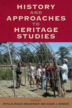 Cover History and Approaches to Heritage Studies (eBook, PDF)