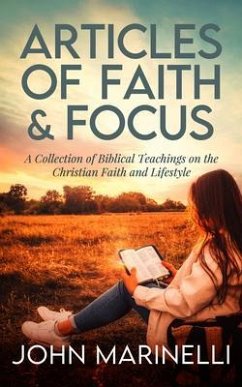 Articles of Faith And Focus (eBook, ePUB) - Marinelli, John