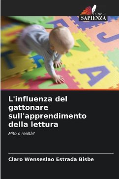 Cover L'influenza del gattonare sull'apprendimento della lettura