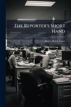 Cover The Reporter's Short Hand