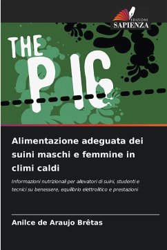 Cover Alimentazione adeguata dei suini maschi e femmine in climi caldi