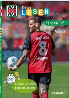 Cover WAS IST WAS Erstes Lesen. Leserätsel Fußball