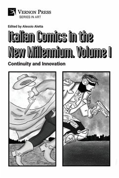 Cover Italian Comics in the New Millennium. Vol. 1. Continuity and Innovation