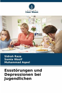 Cover Essstörungen und Depressionen bei Jugendlichen