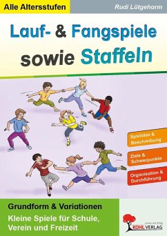 Cover Lauf- und Fangspiele sowie Staffeln