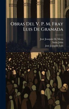 Cover Obras Del V. P. M. Fray Luis De Granada