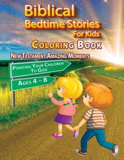 Cover Biblical Bedtime Stories For Kids