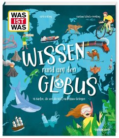 Wissen rund um den Globus. 46 Karten, die uns die Welt nach Hause bringen Cover Wissen rund um den Globus. 46 Karten, die uns die Welt nach Hause bringen