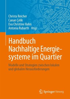 Cover Handbuch Nachhaltige Energiesysteme im Quartier (eBook, PDF)