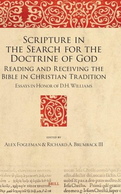 Cover Scripture in the Search for the Doctrine of God