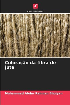 Cover Coloração da fibra de juta