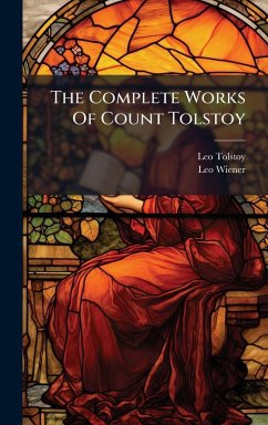Cover The Complete Works Of Count Tolstoy
