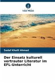 Der Einsatz kulturell vertrauter Literatur im EFL-Unterricht