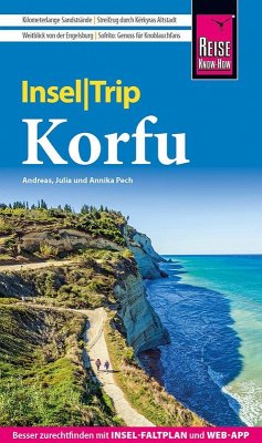 Cover Reise Know-How InselTrip Korfu