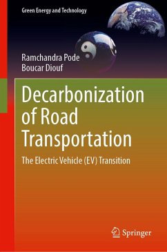 Cover Decarbonization of Road Transportation