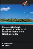 Maiale Nicobari: prosperità delle tribù Nicobari delle isole Nicobar, India