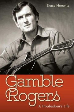 Gamble Rogers (eBook, ePUB) - Horovitz, Bruce