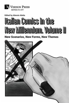 Cover Italian Comics in the New Millennium. Vol. 2. New Scenarios, New Forms, New Themes